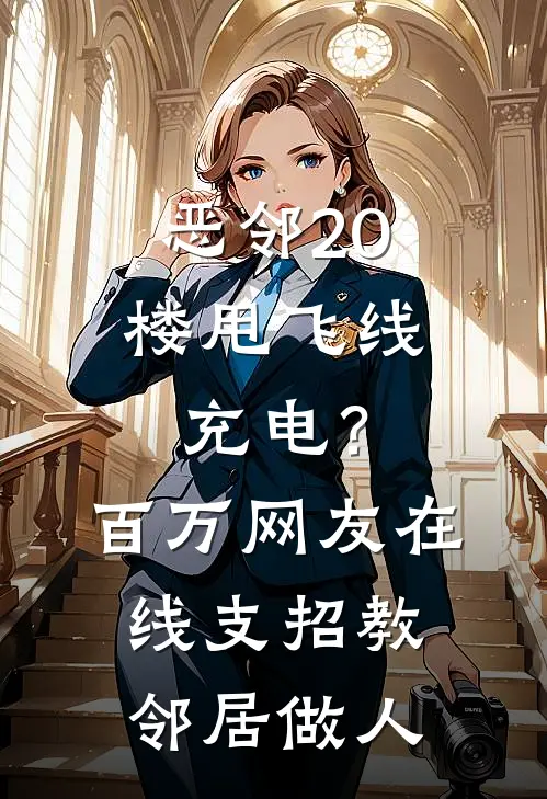 恶邻20楼甩飞线充电？百万网友在线支招教邻居做人