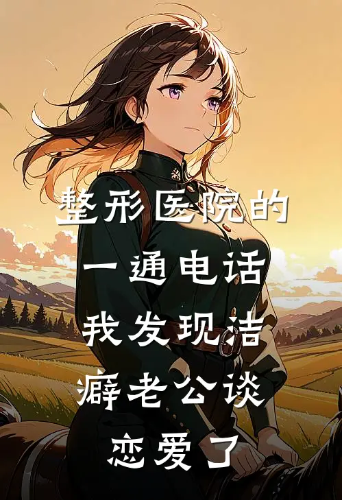 整形医院的一通电话，我发现洁癖老公谈恋爱了