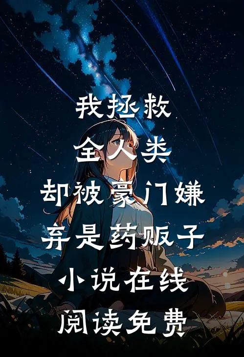 我拯救全人类，却被豪门嫌弃是药贩子小说在线阅读免费