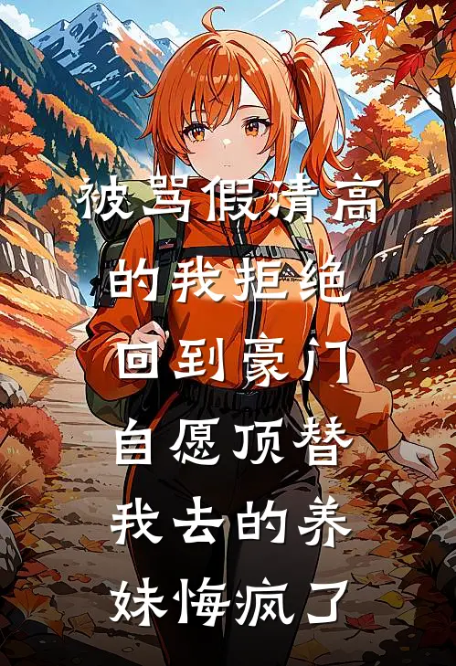 被骂假清高的我拒绝回到豪门，自愿顶替我去的养妹悔疯了