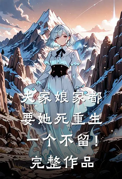 夫家娘家都要她死重生一个不留！完整作品