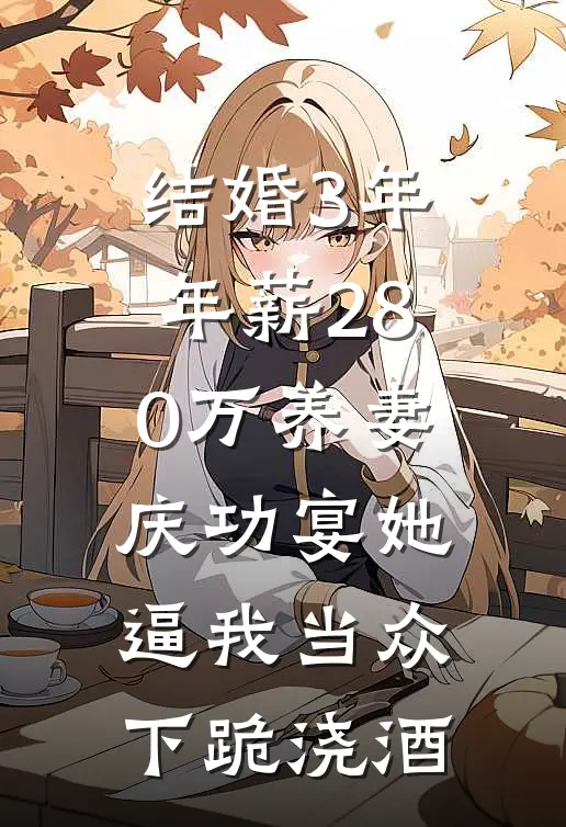 结婚3年，年薪280万养妻，庆功宴她逼我当众下跪浇酒