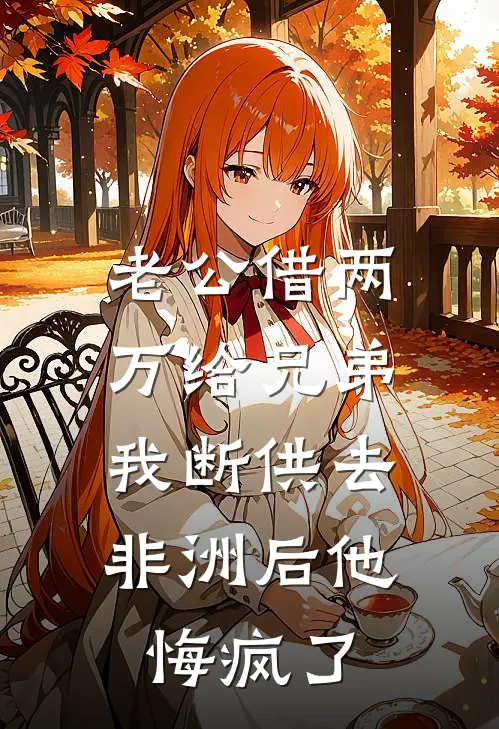 老公借两万给兄弟,我断供去非洲后他悔疯了