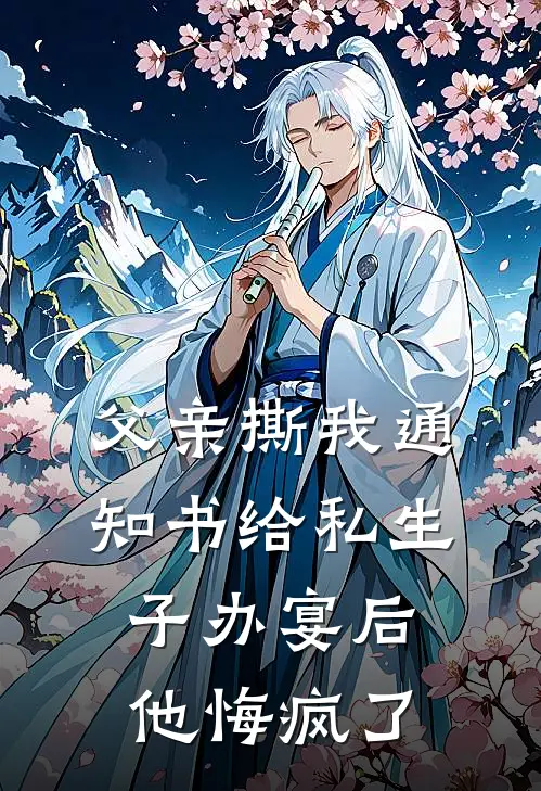 父亲撕我通知书给私生子办宴后，他悔疯了