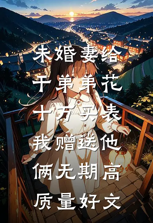 未婚妻给干弟弟花十万买表，我赠送他俩无期高质量好文