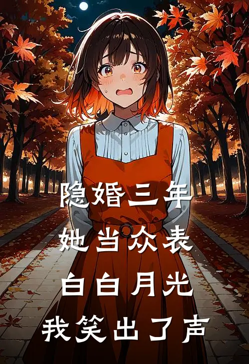 隐婚三年，她当众表白白月光，我笑出了声