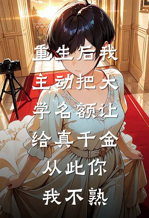 重生后我主动把大学名额让给真千金，从此你我不熟