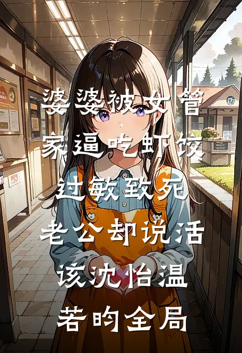 婆婆被女管家逼吃虾饺过敏致死，老公却说活该沈怡温若昀全局