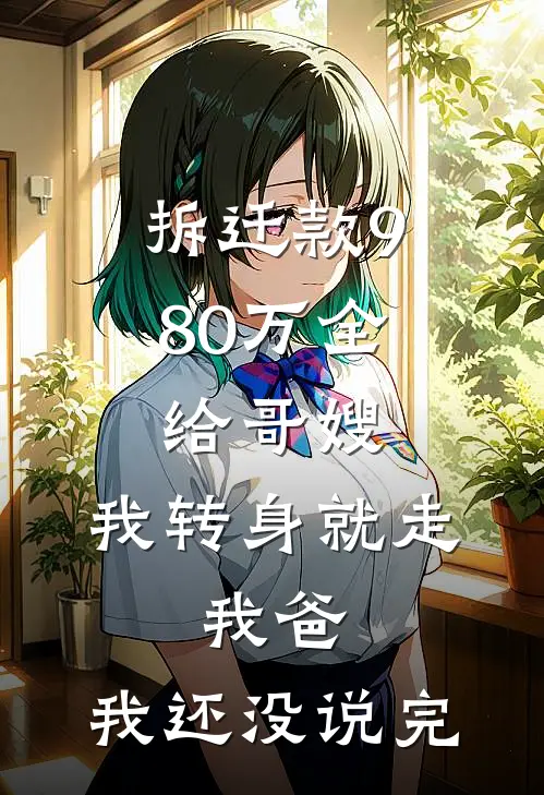 拆迁款980万全给哥嫂，我转身就走，我爸：我还没说完