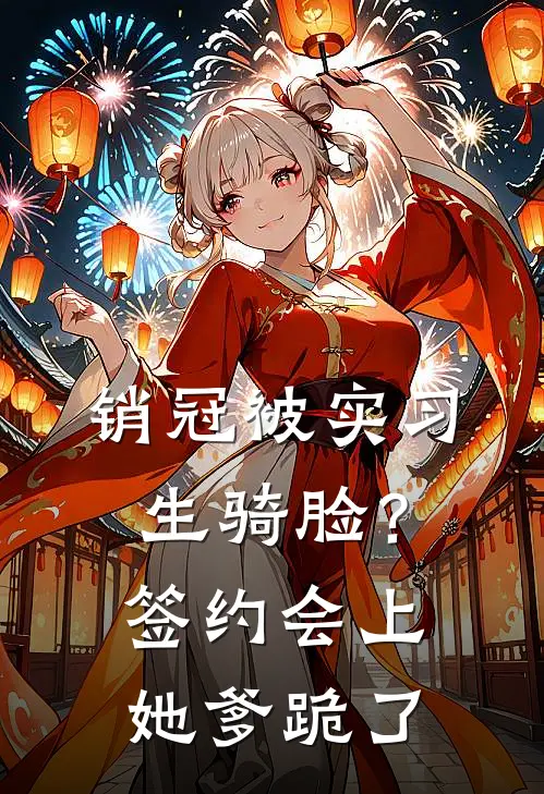 销冠被实习生骑脸？签约会上她爹跪了