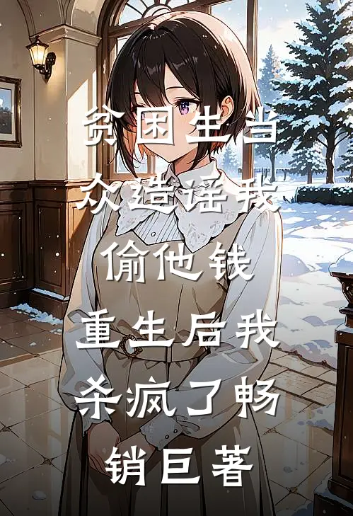 贫困生当众造谣我偷他钱，重生后我杀疯了畅销巨著