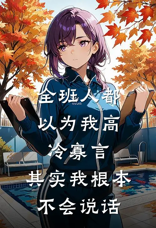 全班人都以为我高冷寡言，其实我根本不会说话