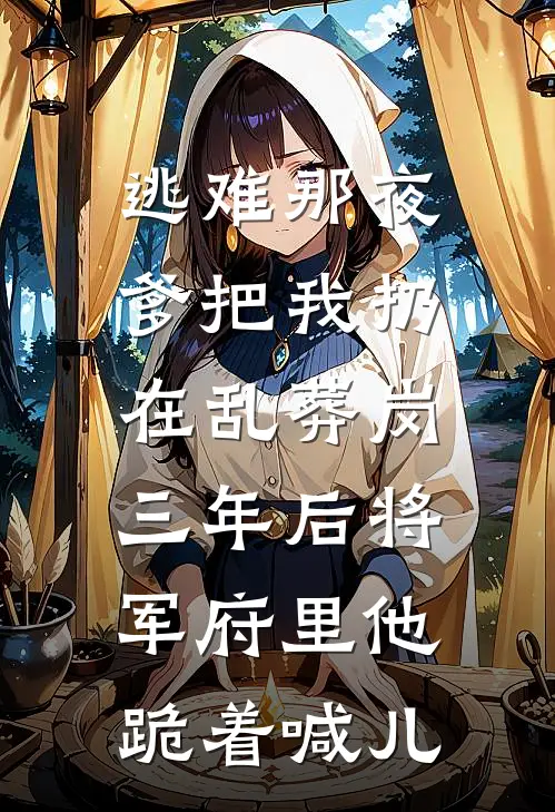 逃难那夜爹把我扔在乱葬岗，三年后将军府里他跪着喊儿