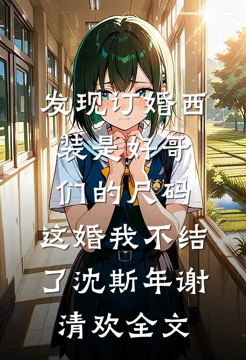 发现订婚西装是好哥们的尺码，这婚我不结了沈斯年谢清欢全文