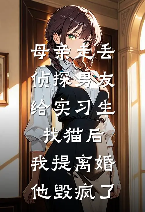 母亲走丢,侦探男友给实习生找猫后,我提离婚他毁疯了