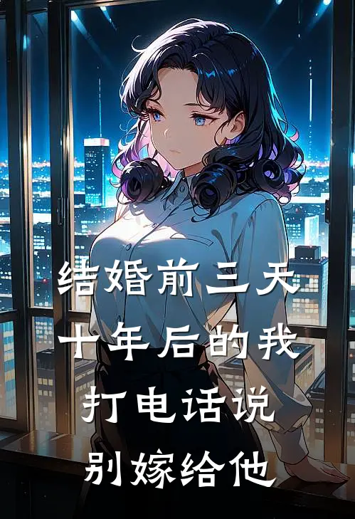 结婚前三天,十年后的我打电话说别嫁给他