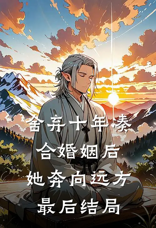 舍弃十年凑合婚姻后，她奔向远方最后结局