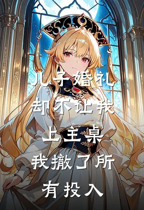 儿子婚礼却不让我上主桌，我撤了所有投入