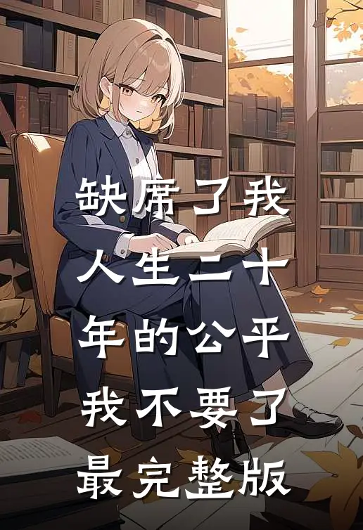 缺席了我人生二十年的公平，我不要了最完整版