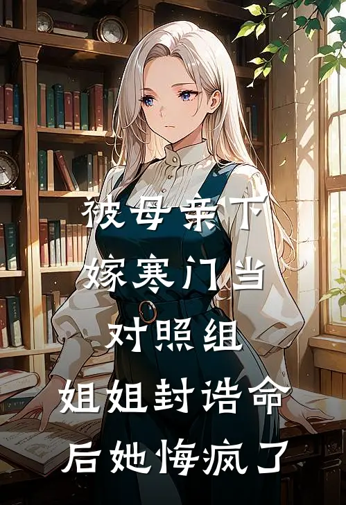 被母亲下嫁寒门当对照组，姐姐封诰命后她悔疯了