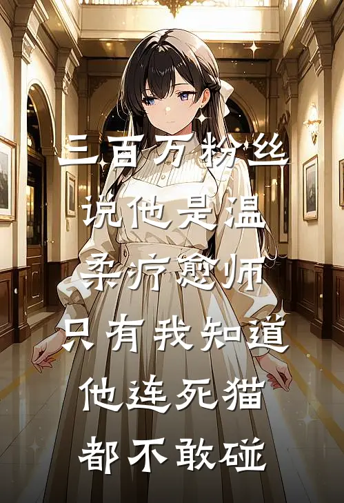三百万粉丝说他是温柔疗愈师，只有我知道他连死猫都不敢碰
