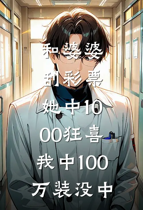 和婆婆刮彩票，她中1000狂喜，我中100万装没中