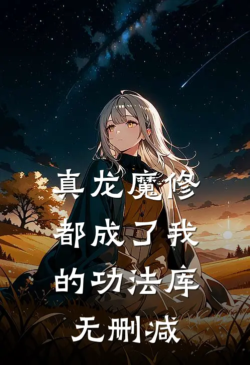真龙魔修，都成了我的功法库无删减