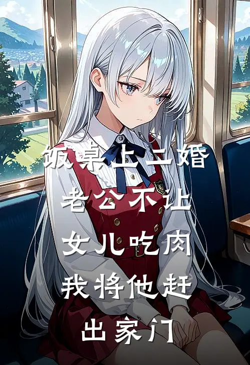 饭桌上二婚老公不让女儿吃肉，我将他赶出家门