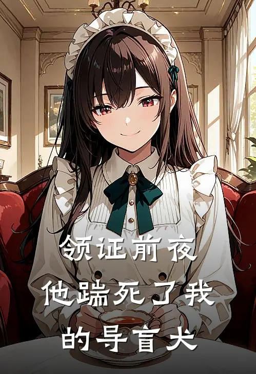 领证前夜，他踹死了我的导盲犬
