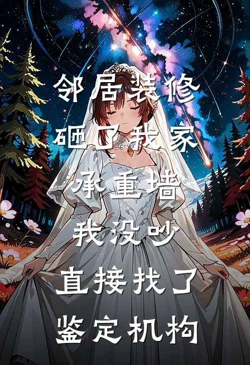 邻居装修砸了我家承重墙,我没吵,直接找了鉴定机构
