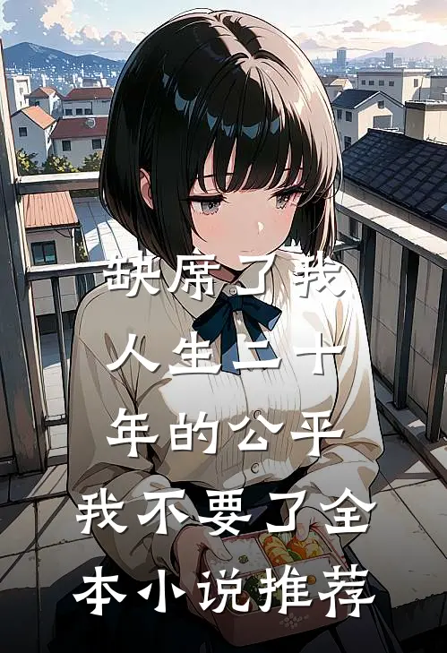 缺席了我人生二十年的公平，我不要了全本小说推荐