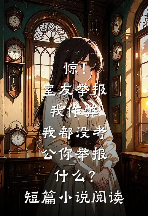 惊！室友举报我作弊，我都没考公你举报什么？短篇小说阅读