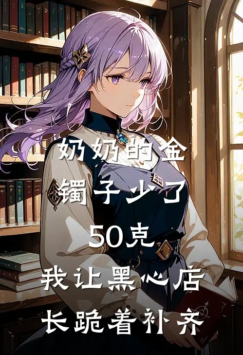 奶奶的金镯子少了50克,我让黑心店长跪着补齐