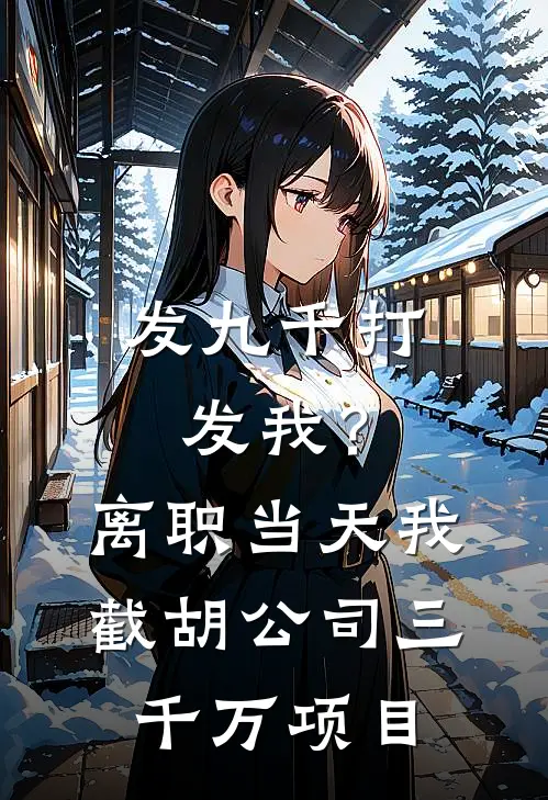 发九千打发我？离职当天我截胡公司三千万项目