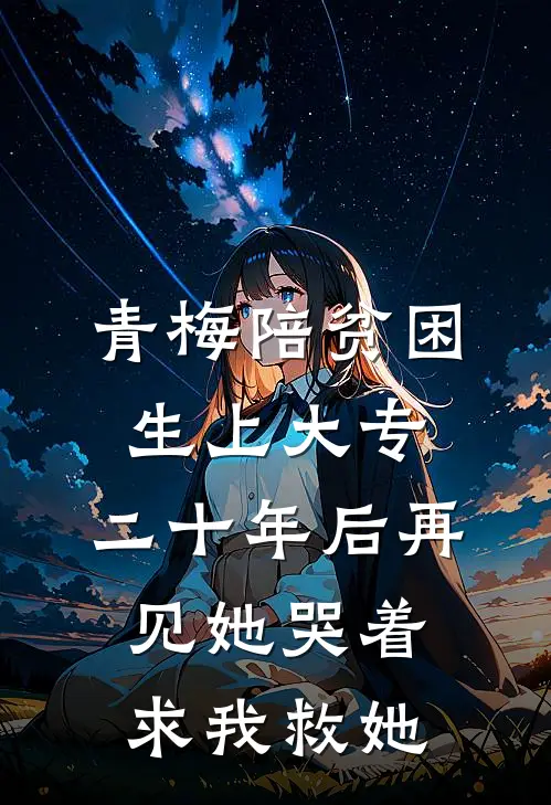 青梅陪贫困生上大专，二十年后再见她哭着求我救她