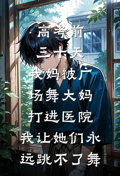 高考前三十天,我妈被广场舞大妈打进医院,我让她们永远跳不了舞