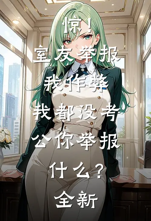 惊！室友举报我作弊，我都没考公你举报什么？全新