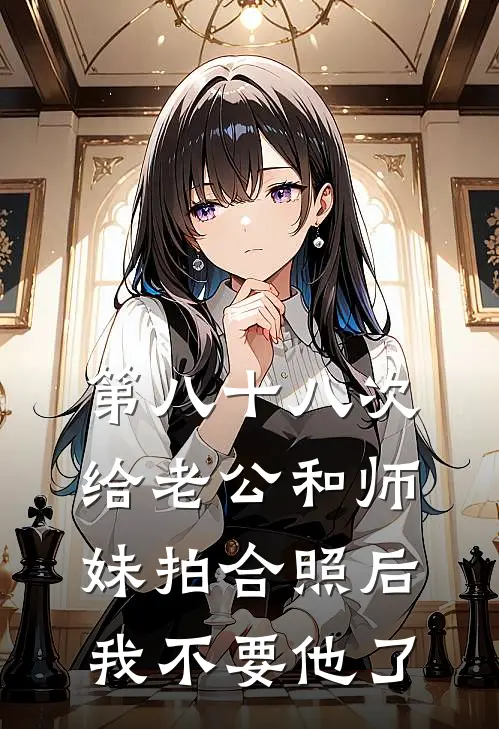 第八十八次给老公和师妹拍合照后，我不要他了