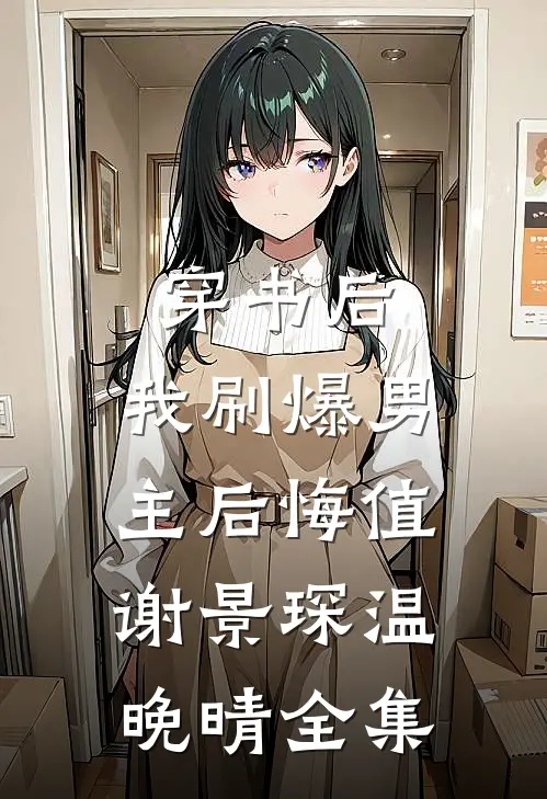 穿书后，我刷爆男主后悔值谢景琛温晚晴全集