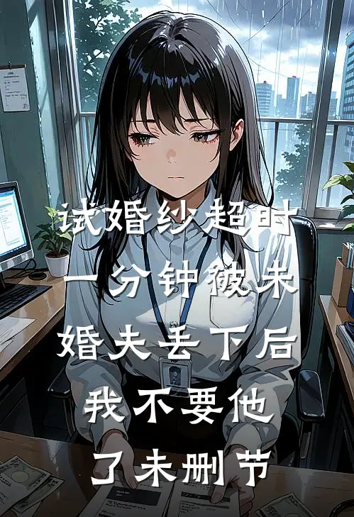试婚纱超时一分钟被未婚夫丢下后，我不要他了未删节
