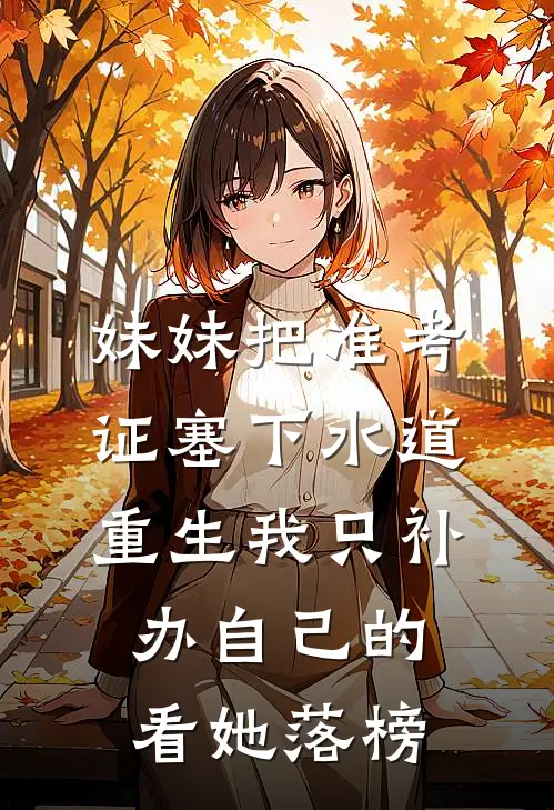 妹妹把准考证塞下水道，重生我只补办自己的看她落榜