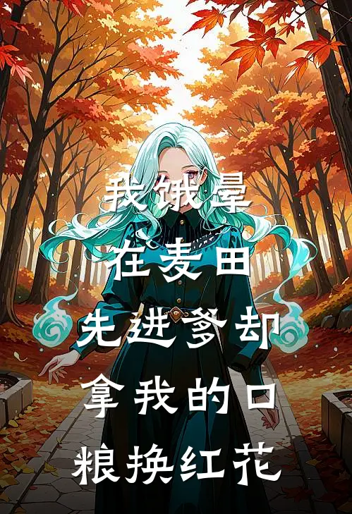 我饿晕在麦田,先进爹却拿我的口粮换红花