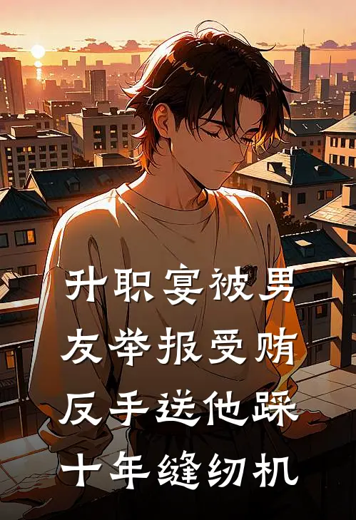 升职宴被男友举报受贿，反手送他踩十年缝纫机