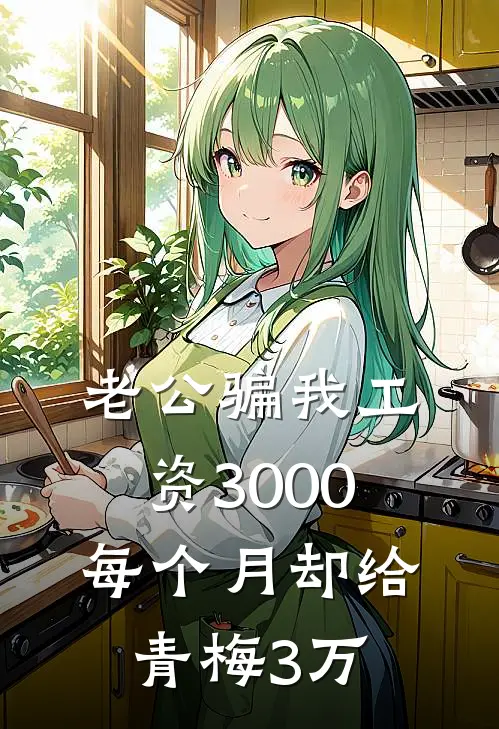 老公骗我工资3000，每个月却给青梅3万