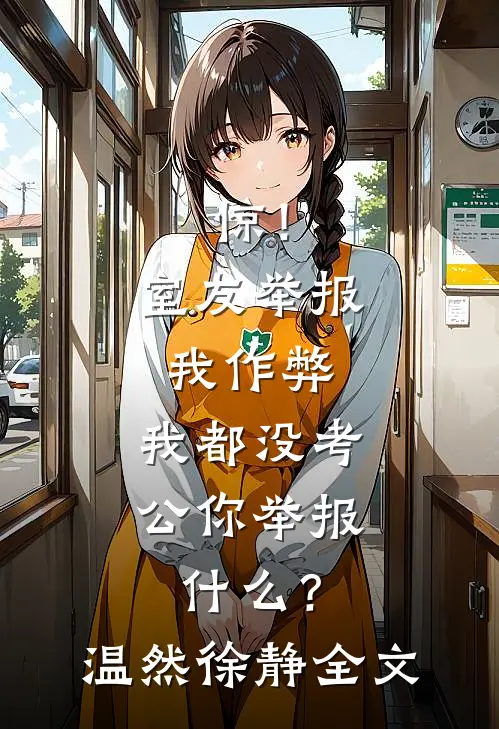 惊！室友举报我作弊，我都没考公你举报什么？温然徐静全文