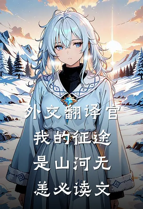 外交翻译官：我的征途是山河无恙必读文