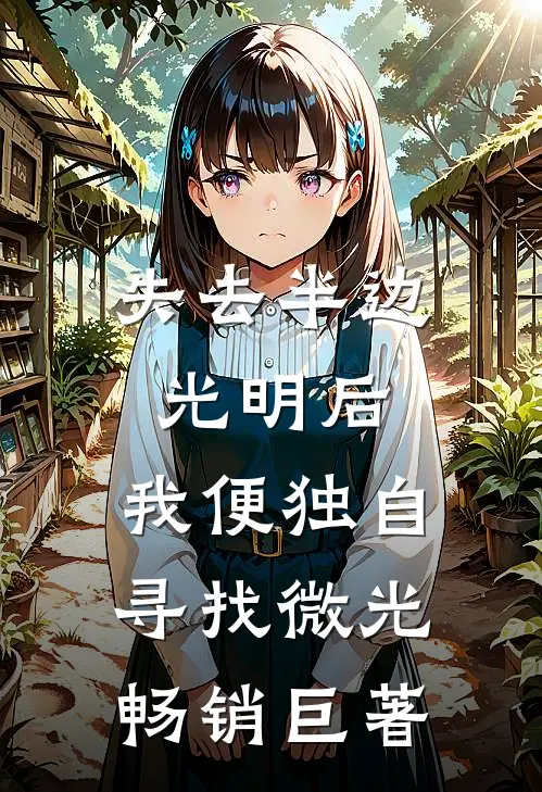 失去半边光明后，我便独自寻找微光畅销巨著