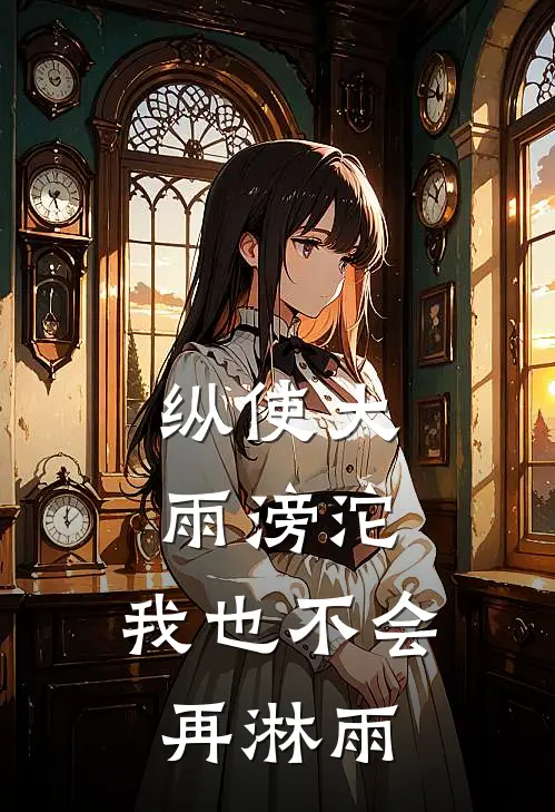 纵使大雨滂沱，我也不会再淋雨