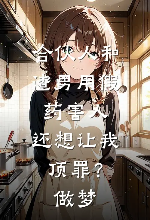 合伙人和渣男用假药害人，还想让我顶罪？做梦