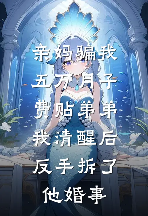 亲妈骗我五万月子费贴弟弟，我清醒后反手拆了他婚事